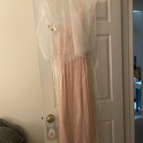 David Bridal Bridesmaid Dress - Petal - Picture 5 of 6